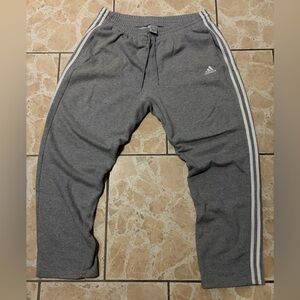 Adidas gray men sweatpants size XL